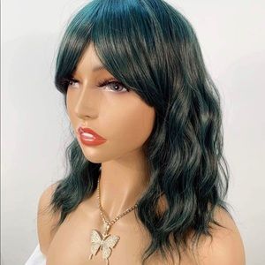 Short Bob Wigs with Bangs
